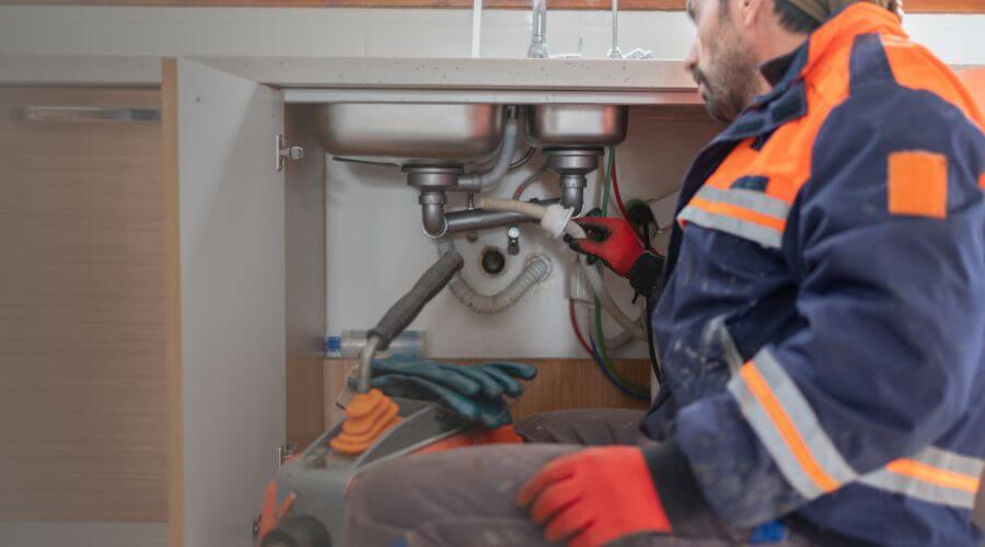 Electronic Leak Detection in Cochiti Lake, NM